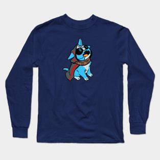 Cat-6 Long Sleeve T-Shirt